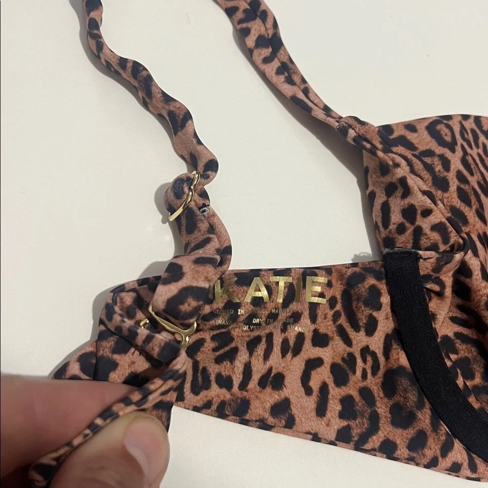 Skatie Leopard Print Bikini - Picture 10 of 16